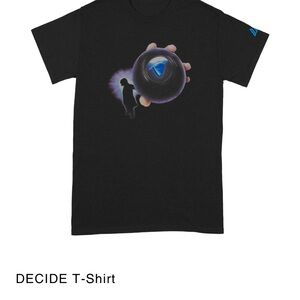 DJO T-shirt for album DECIDE